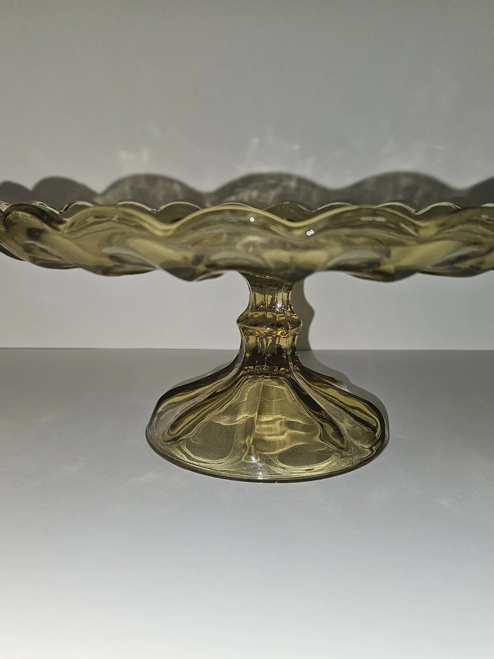 Anchor Hocking decorative amber